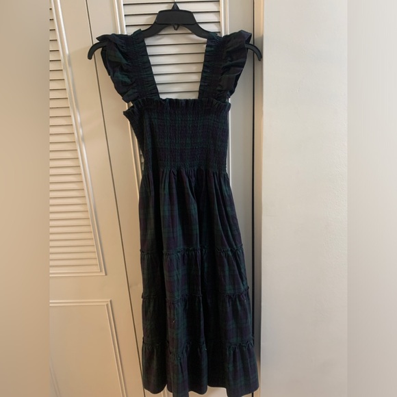 Hill House Blackwatch Ellie Nap Dress-small - Picture 11 of 13